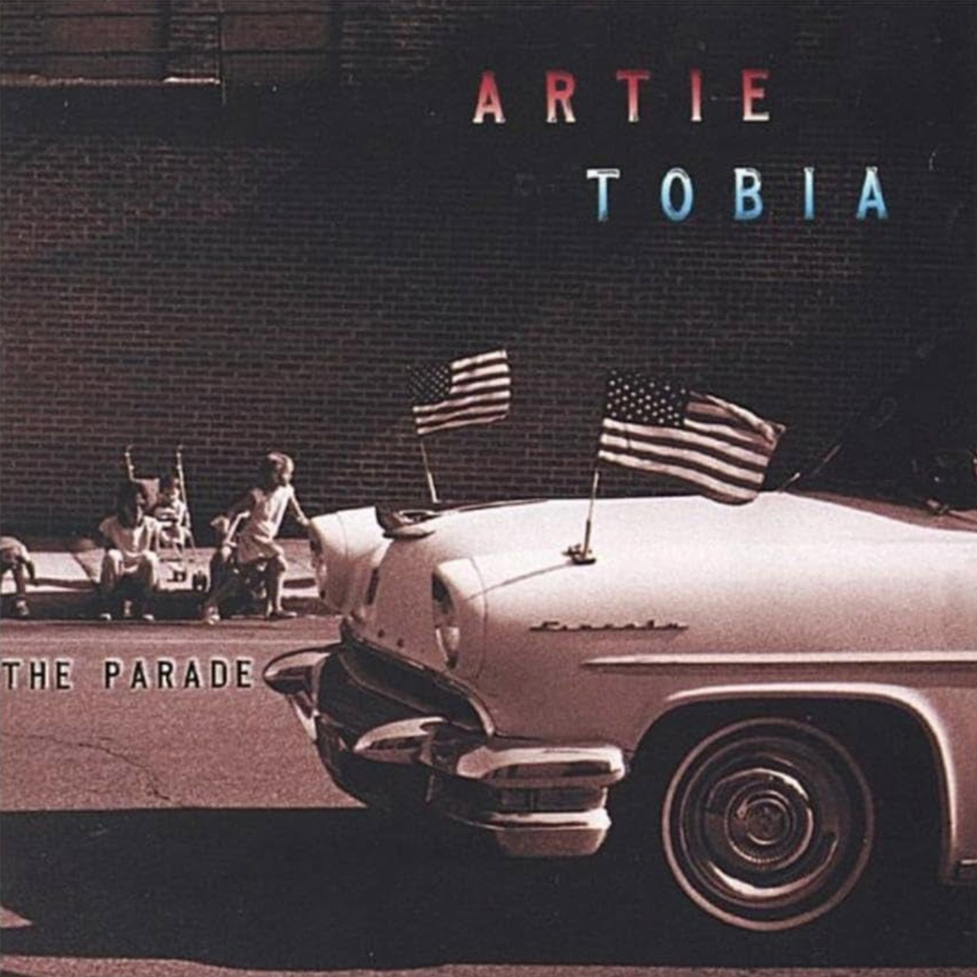 Artie Tobia — The Parade album cover