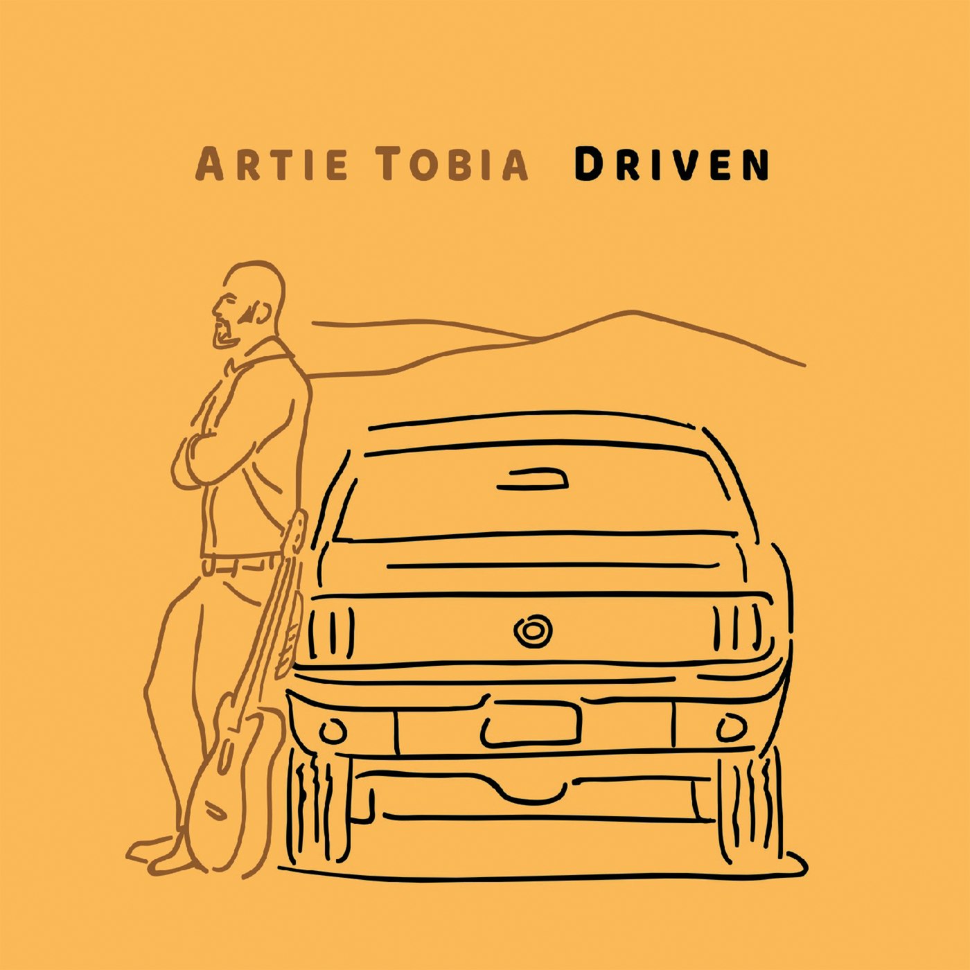 Artie Tobia — Driven album cover