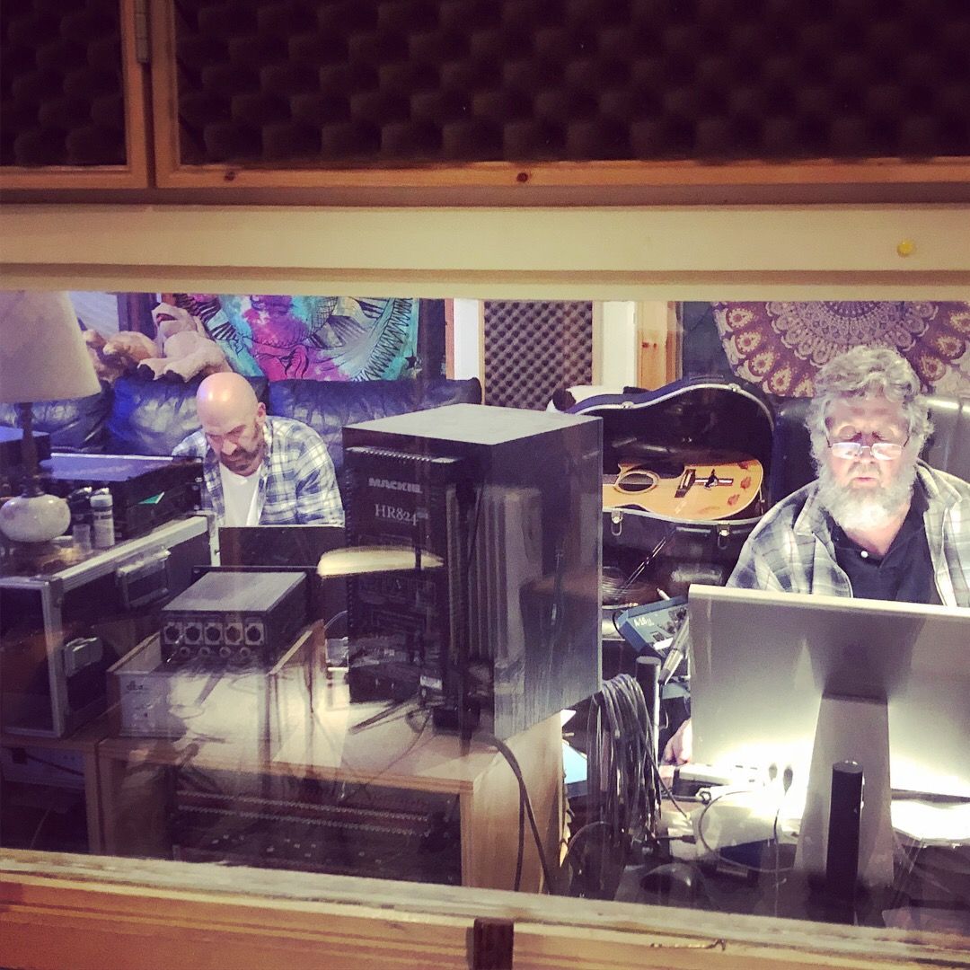 Mixing session for Artie Tobia
