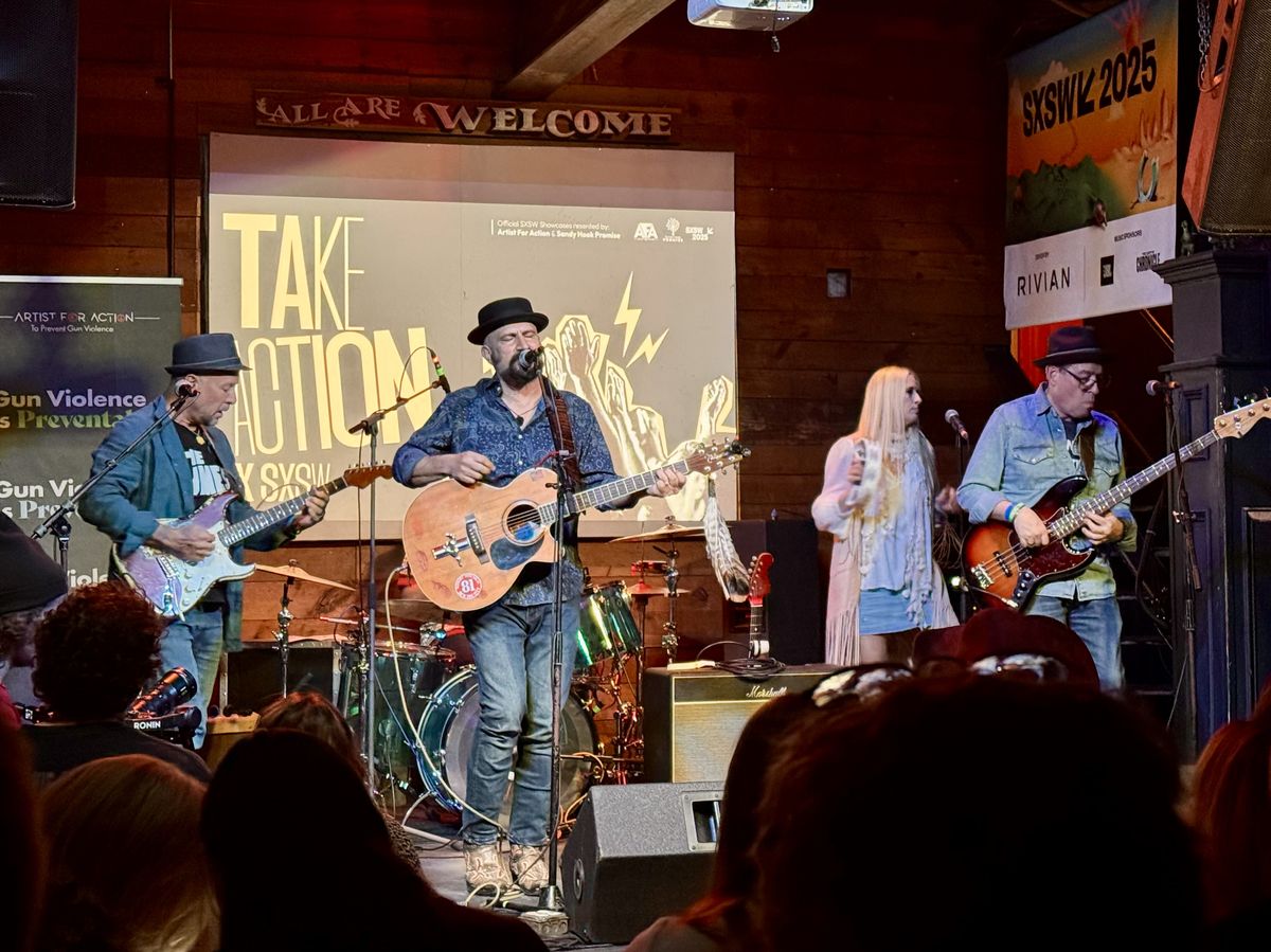 Redtail Revival performing live at SXSW