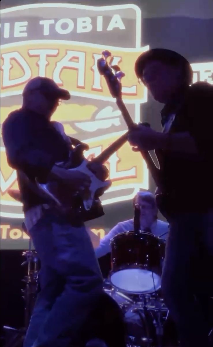 Redtail Revival performing live