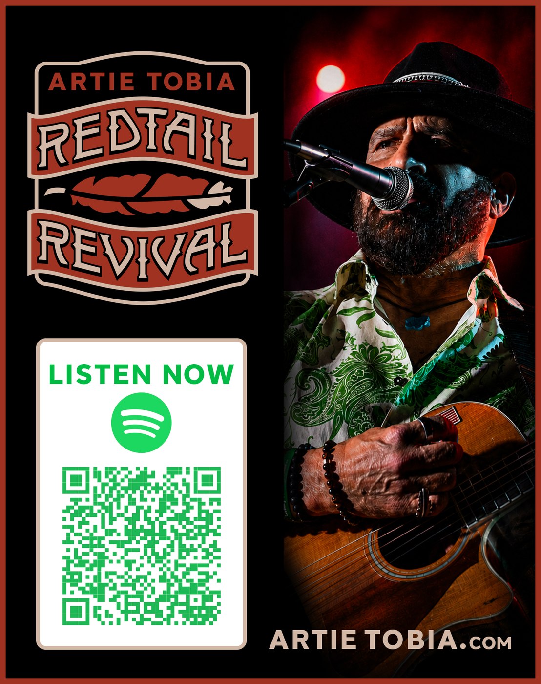 Redtail Revival magazine ad