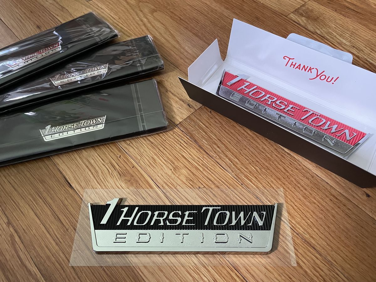 1 Horse Town — product