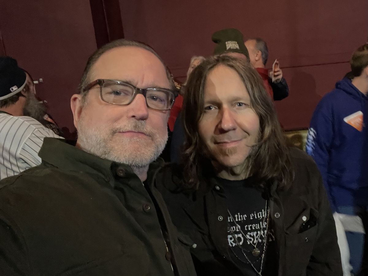 Brent Pruner with Charlie Starr