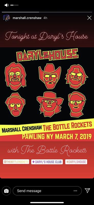 Bottle Rockets poster — Instagram post