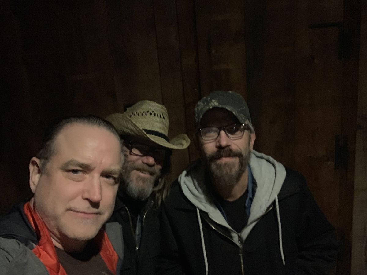 Brent Pruner with Keith and Brian of Bottle Rockets