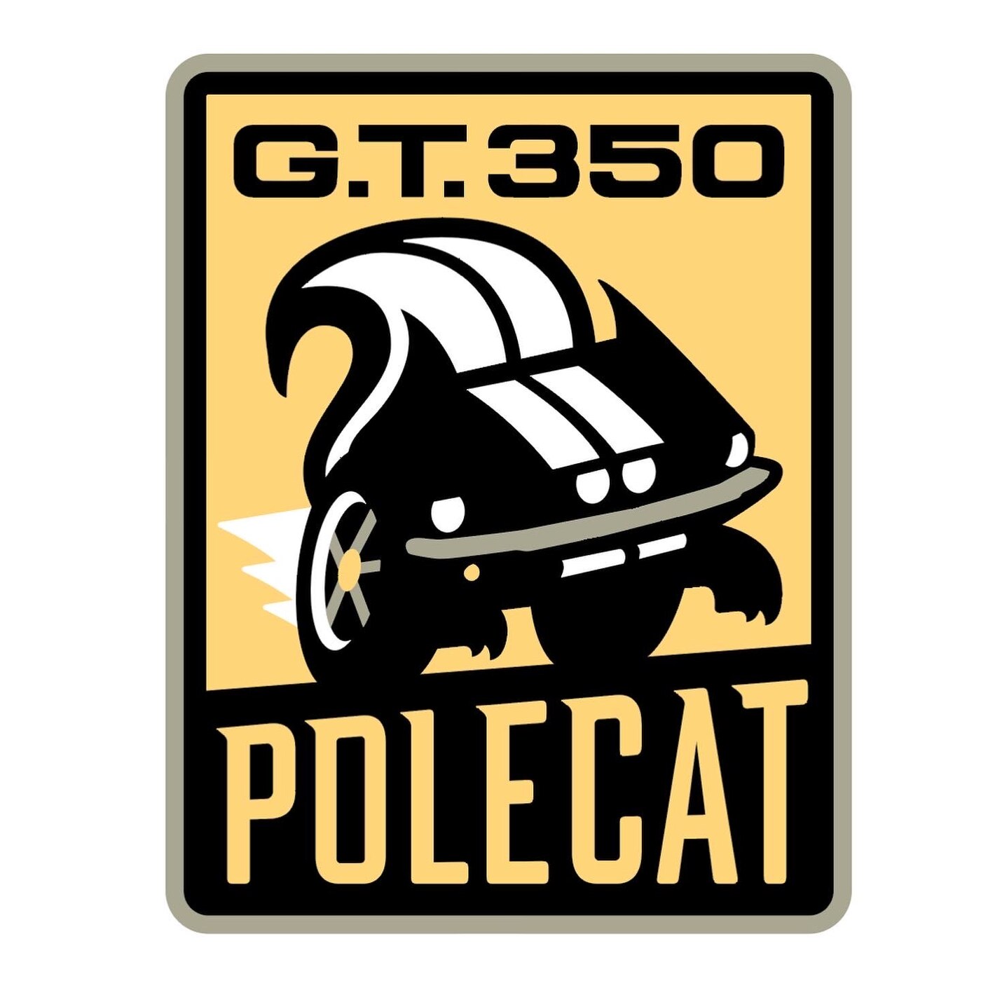 Polecat badge — final mark