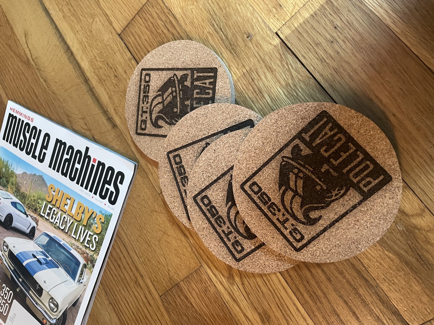 Polecat coasters