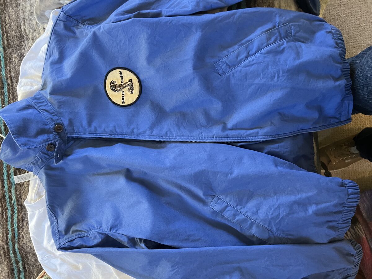Vintage Cobra patch jacket