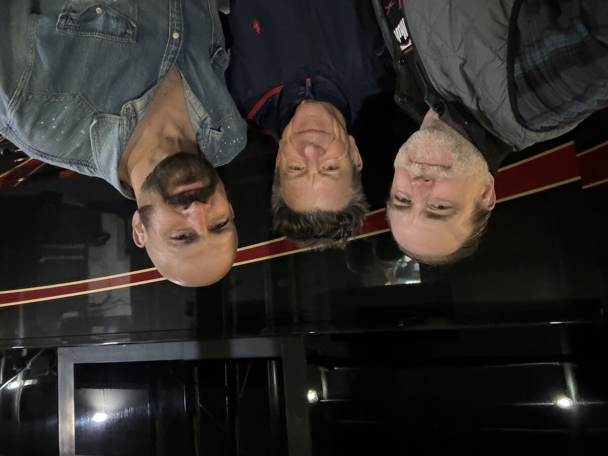 Chris Layton, Brent Pruner, and Artie Tobia