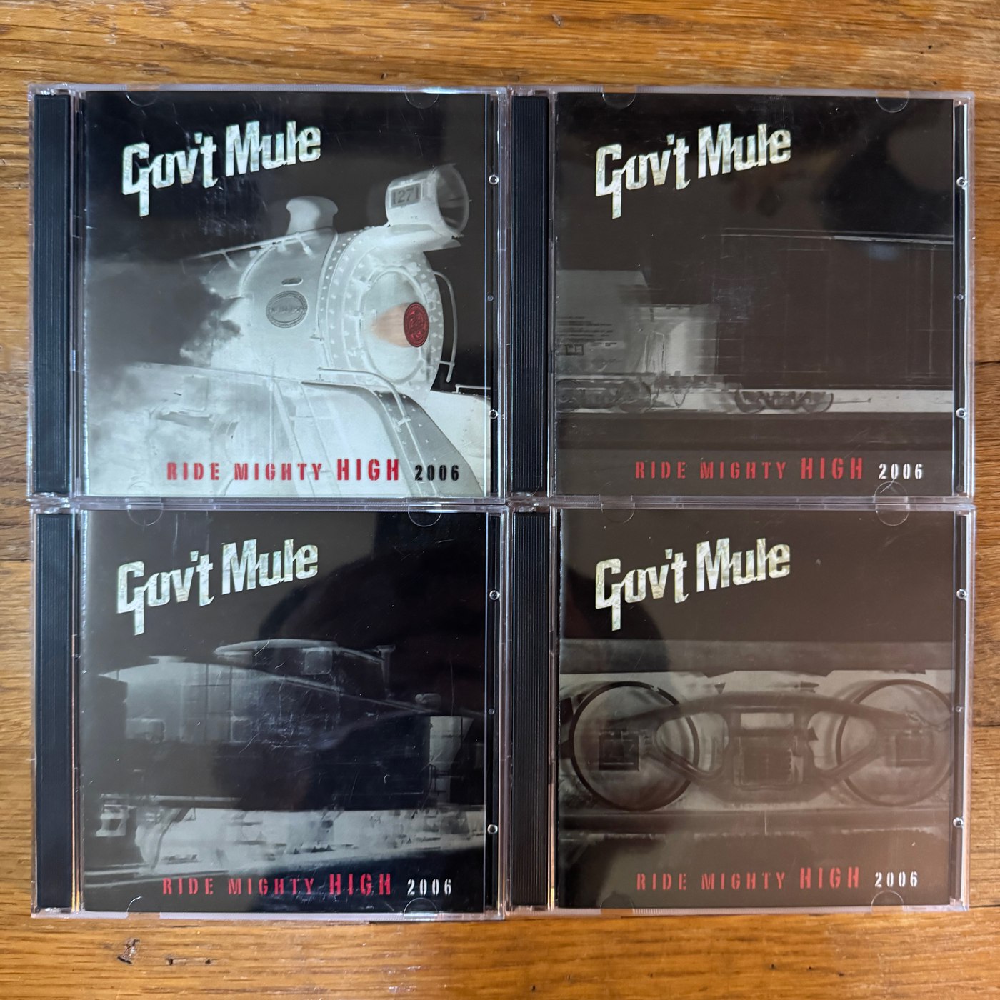 Gov't Mule winter compilation — front