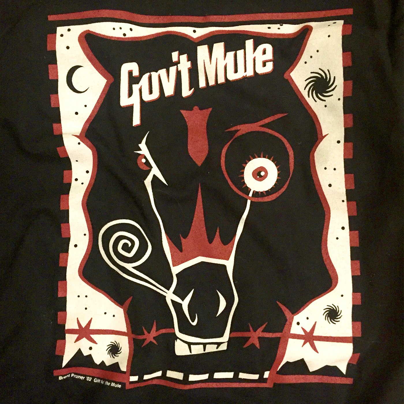 Gov't Mule — Tri Horse shirt