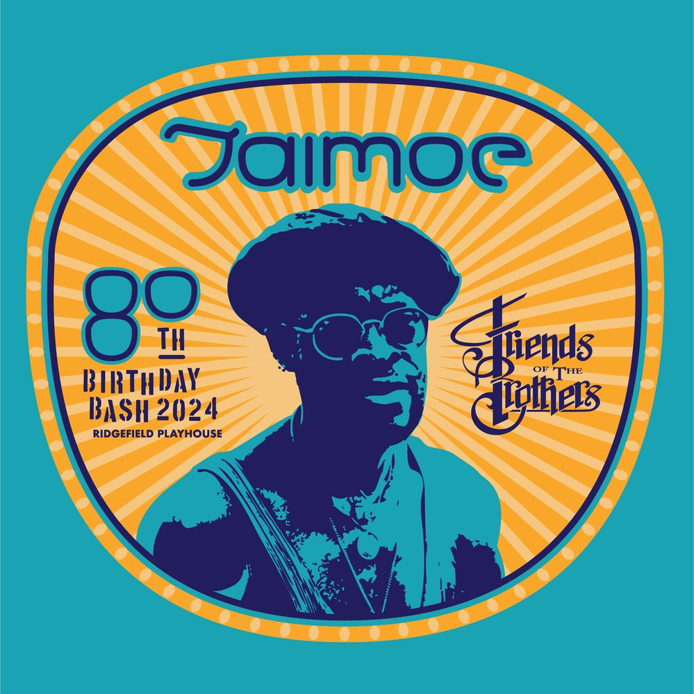 Jaimoe 80th Birthday badge