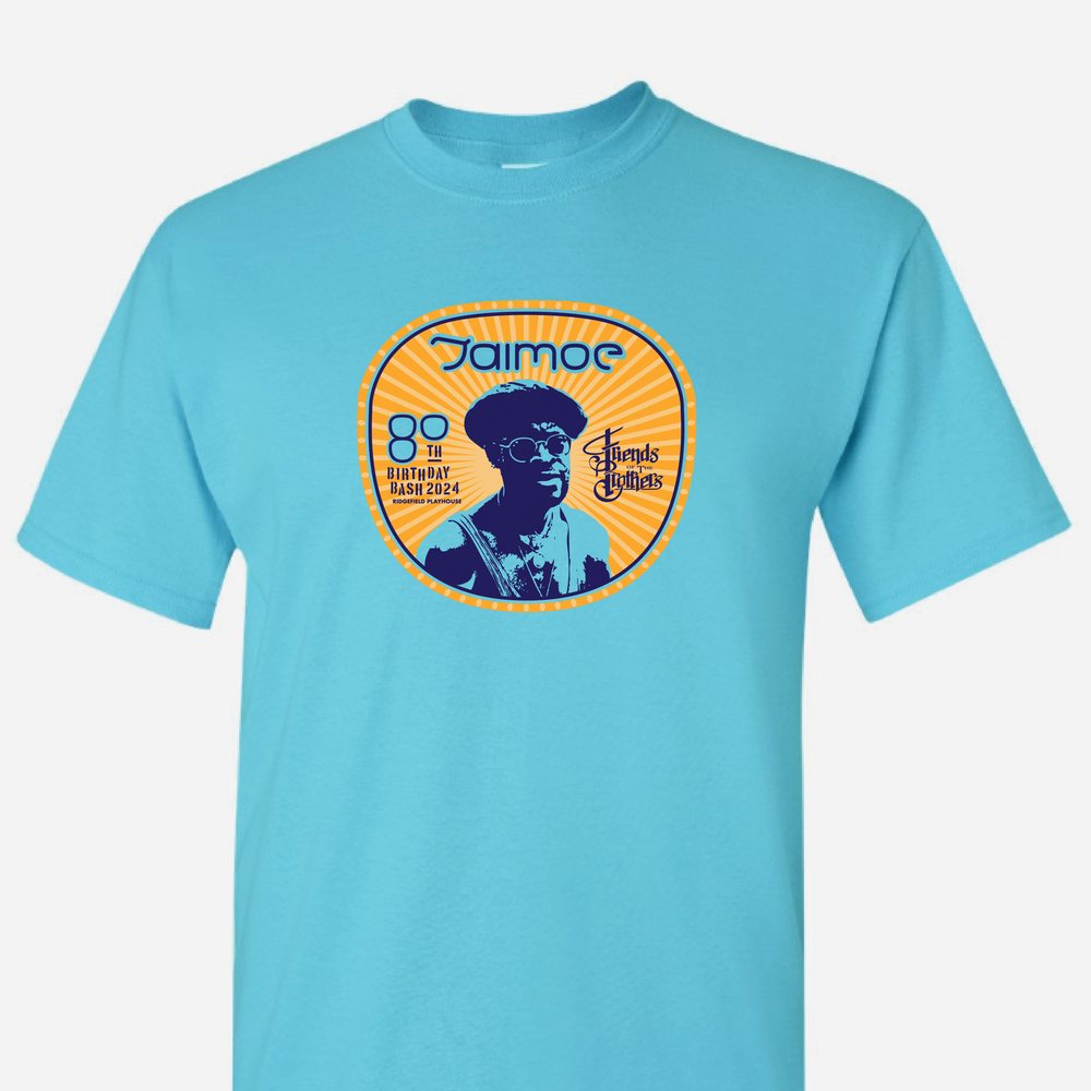 Jaimoe 80th Birthday shirt