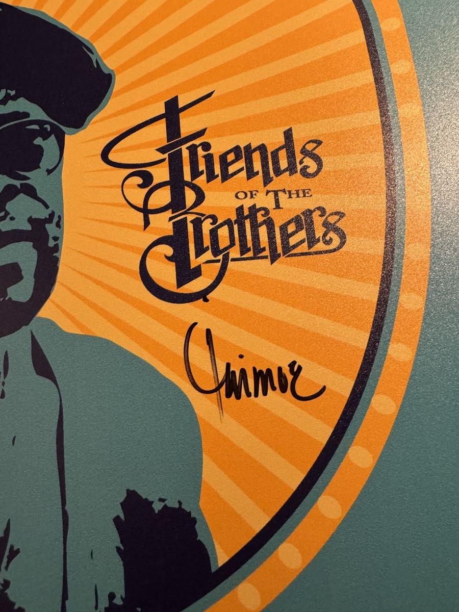 Jaimoe signed poster