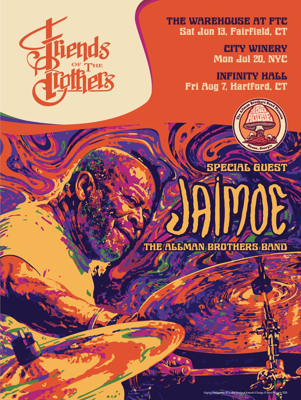 Friends of the Brothers — Jaimoe poster