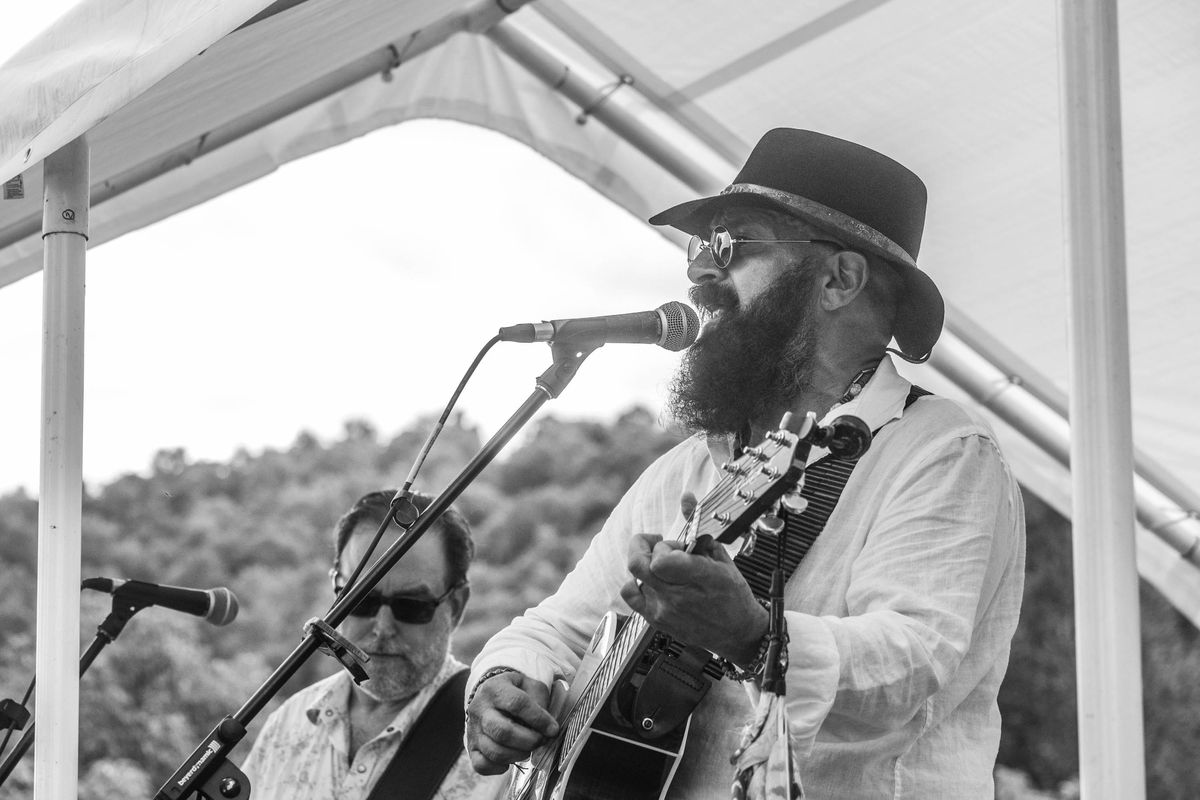 Artie Tobia singing with Brent Pruner on guitar