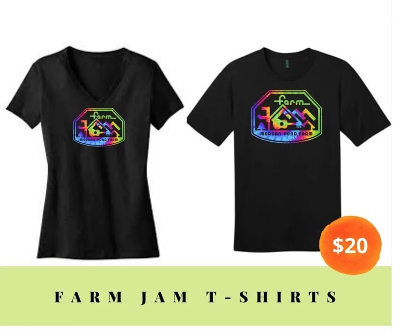 Farm Jam t-shirts