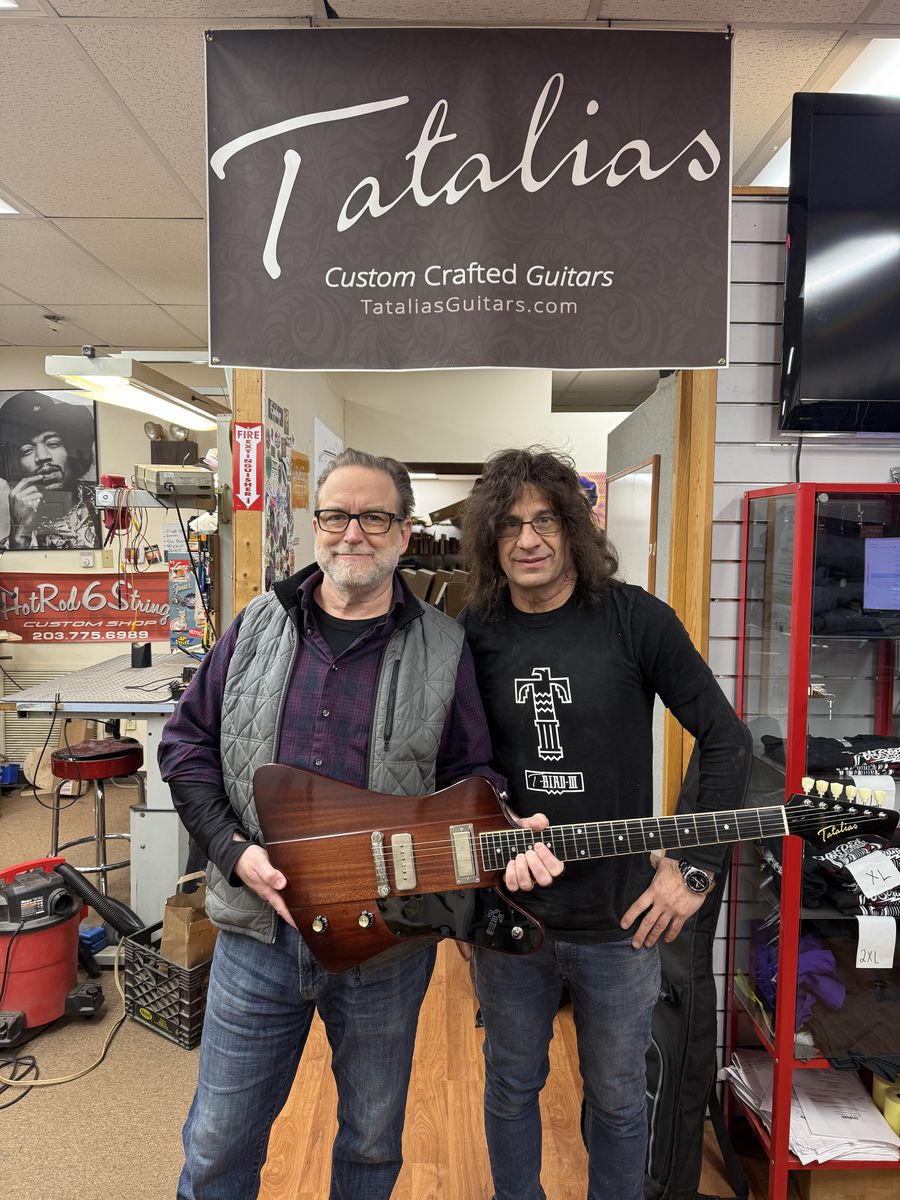 Brent Pruner with Chris