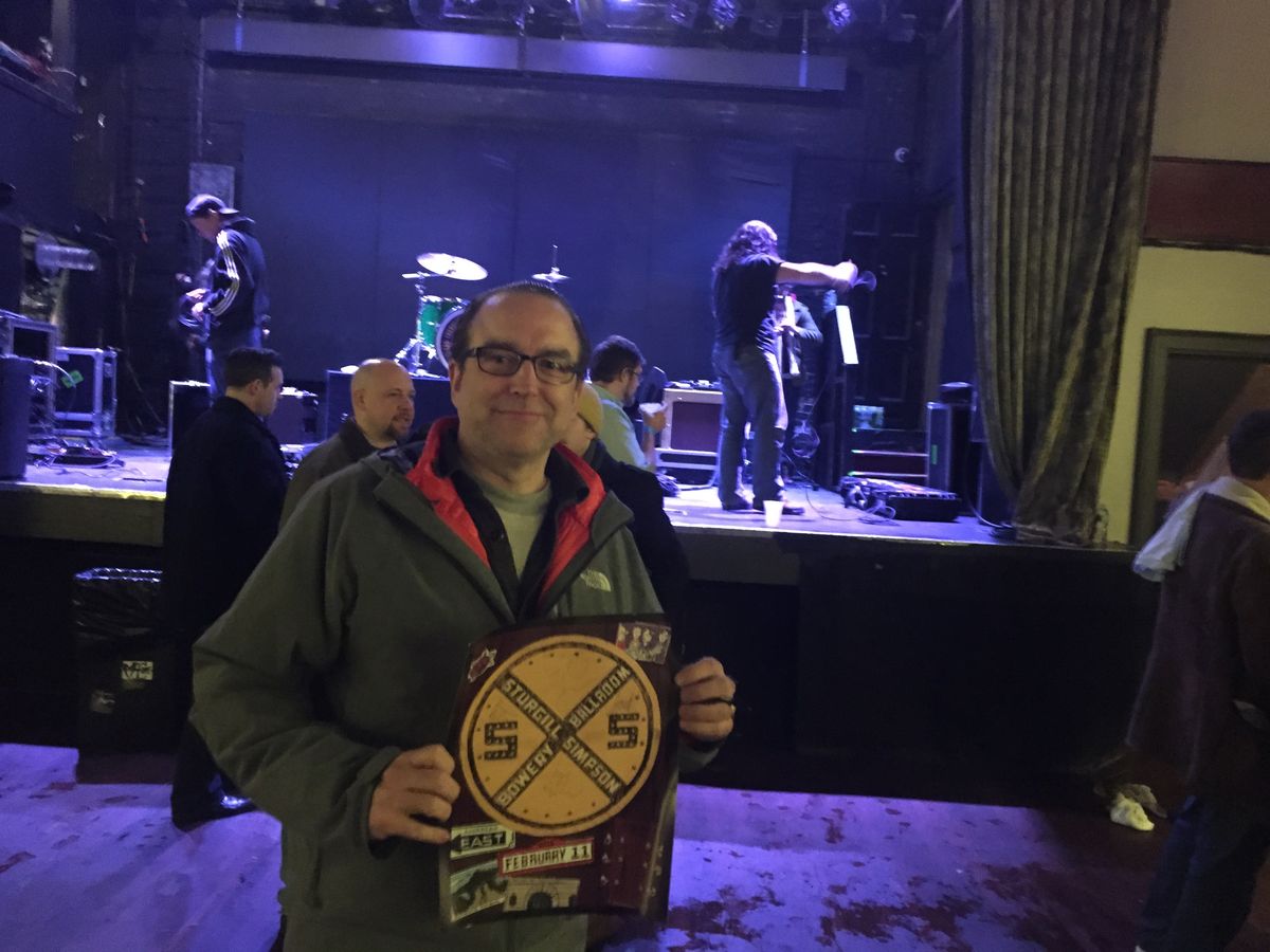 Sturgill Simpson and Brent Pruner