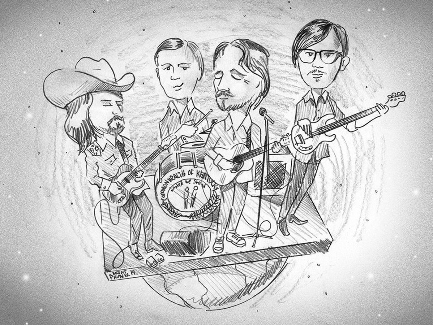 Sturgill Simpson caricature